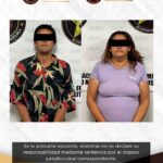 Captura FGJES a dos implicados en feminicidio en San Luis Río Colorado; implicada simuló desaparición para evadir la justicia