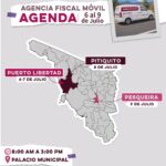 Refuerza Gobierno de Sonora atención ciudadana con la Agencia Fiscal Móvil en tres municipios