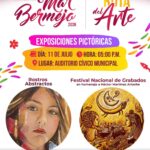 Inauguran exposiciones pictóricas del Festival Mar Bermejo con un homenaje al maestro Héctor Martínez Arteche