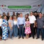 «Las mejores decisiones se toman cerca de la gente»: Omar Del Valle Colosio