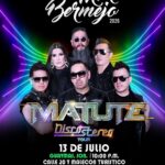 Matute encabeza cartelera musical masiva en las festividades del puerto de Guaymas con su «Discoterega Tour»