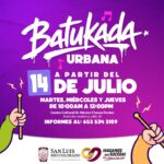 Convocan a integrarse a la nueva «Batukada Urbana» en el Centro Cultural de San Luis Río Colorado