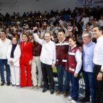 Con un llamado a la unidad y al respaldo institucional, conmemoran 12 años de la fundación de Morena en la Arena Sonora