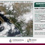 Protección Civil estatal emite aviso preventivo ante pronóstico de tormentas y fuertes vientos en Sonora