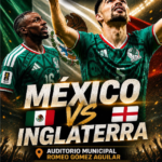 Invita Navojoa a disfrutar el partido de México contra Inglaterra en pantalla gigante
