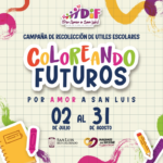 Arranca DIF Municipal la campaña “Coloreando Futuros Por Amor a San Luis” 2026