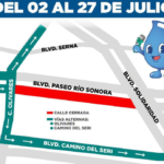 Cierran Paseo Río Sonora por fuga de drenaje; trabajos durarán 25 días en Hermosillo