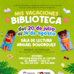 Fomenta 30 Ayuntamiento la lectura en niños y niñas con «Mis Vacaciones en la Biblioteca»