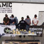 Desarticulan fraude de préstamos en Agua Prieta: Aseguran mil 500 tarjetas bancarias y detienen a cuatro personas