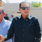 Encabeza alcalde César Iván Sandoval Gámez inicio de rehabilitación del acceso al Poblado Luis B. Sánchez