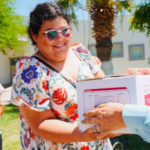 Entrega DIF Municipal apoyos alimentarios a familias del Valle