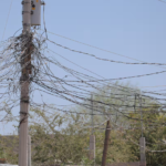 Lluvias elevan riesgo de incendios y descargas en asentamientos irregulares de Hermosillo por cableado deficiente