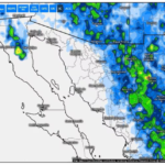 Efectos del monzón de verano mantendrán el potencial de tormentas en el noreste y la sierra de Sonora