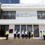 Inaugura Gobernador Durazo primer Centro Coordinador de Salud en México para eficientar atención médica