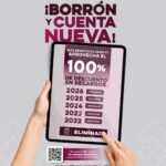 Amplía Gobierno de Sonora beneficios de “Borrón y Cuenta Nueva”