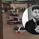 Comunidad de Caborca rinde homenaje a ciudadano fallecido tras contingencia por lluvias