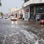 Registran acumulado de 20.8 milímetros de lluvia en el Centro de Hermosillo; exhortan a extremar precauciones