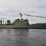 Todo listo en San Carlos para el hundimiento controlado del exbuque Mariscal PC211; consolidará el Sistema Arrecifal Artificial