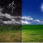 Pronostican tormenta torrencial de hasta 52 mm, viento extremo y máxima de 43°C para este martes
