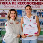 Johanna Flores pone en alto a Cananea: Conquista medalla de plata con la Selección Mexicana Sub-20 en los Juegos Centroamericanos
