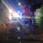 Lluvias dejan acumulados de hasta 27.5 mm en Sonora y provocan cierres carreteros por arroyos crecidos