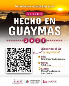 Invitan a cursos presenciales para emprendedores en Guaymas durante agosto