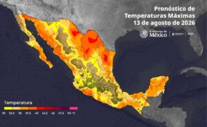 Prevén lluvias, tormentas y ambiente caluroso en Sonora por efectos del monzón de verano