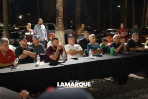 Reconoce Javier Lamarque labor formativa de entrenadoras y entrenadores deportivos en La Sauceda