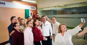 Encabeza Javier Lamarque Cano Asamblea Informativa virtual con sonorenses y legisladores