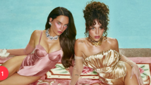 Confirman Belinda y Danna fecha de estreno para «Dolce Vitta», su esperada colaboración