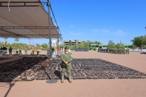 Entra Sonora al ‘top 10’ nacional en armas aseguradas; decomisos aumentaron 72.4% en México: Inegi