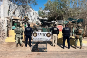 Rescata Fiscalía de Sonora a 18 perros tras cateo por presunto maltrato animal en Sonoyta