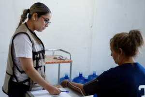 Mantiene Salud Sonora brigadas médicas y acciones preventivas en el ejido Cuauhtémoc