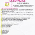 DIF Navojoa realiza Feria de Servicios Gratuitos en la colonia Ampliación Beltrones: Conoce el horario y atención médica