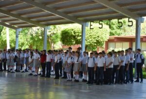 Oficializan arranque del ciclo escolar 2026-2027 con más de 28 mil estudiantes en Navojoa