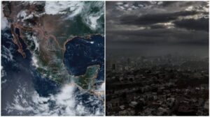 Mantiene el monzón probabilidad de tormentas y rachas de viento en el norte y noroeste de Sonora