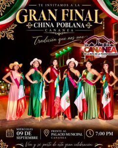 Convocan a la Gran Final del certamen China Poblana Cananea 2026 frente a Palacio Municipal