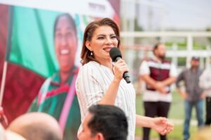 “¡Viva la igualdad salarial!”: llama la senadora Lorenia Valles a cerrar la brecha laboral para las mujeres en México