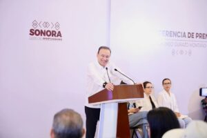 Presentará el gobernador Alfonso Durazo su Quinto Informe de Gobierno este domingo en Hermosillo