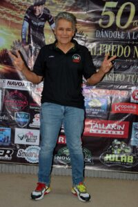 Homenajean trayectoria de Alfredo Navarro con la carrera ciclista “50 años dándole a la bicicleta” en Navojoa