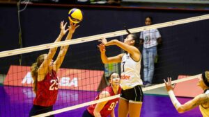 Supera México a Estados Unidos y mantiene el invicto en la Copa Panamericana de Voleibol Femenil con aporte sonorense