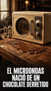 De un chocolate derretido a la cocina moderna: la historia detrás de la invención del horno de microondas