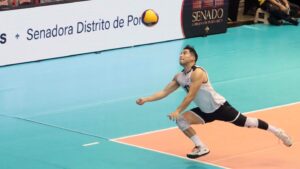 Con sonorense Jesús Izaguirre, México conquista bronce en el Final Six de Volibol de Sala