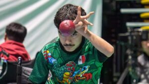 Logra sonorense medalla de bronce por equipos en el Campeonato Mundial de Boccia en Seúl