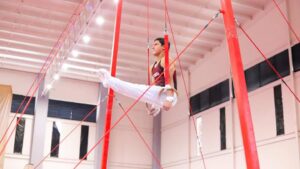 Gimnasta sonorense Saúl Valenzuela competirá en Campeonato Centroamericano de El Salvador rumbo a Dakar 2026