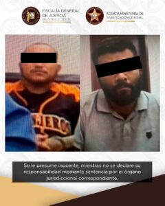 Vinculan a proceso y dictan prisión preventiva a dos sujetos por robo a vivienda en Guaymas