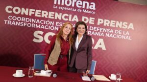 Asume Lorenia Valles Coordinación de la Transformación en Sonora; llama a cerrar filas y recorrerá los 72 municipios rumbo a 2027