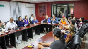 Coordinan Ayuntamiento de Guaymas y sector salud operativo preventivo tras paso de «Polo»