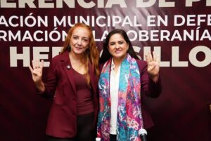 “Vengo con todo”: asume Célida López coordinación de Morena en Hermosillo; busca fortalecer estructura y recuperar la alcaldía