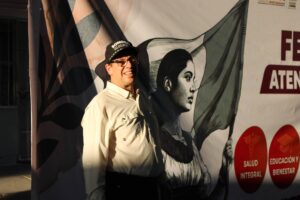 Despliegan Jornada por la Paz y Feria de Atención a las Causas en Bahía de Kino